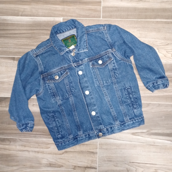 Gap | Vintage Classic Jean Jacket Baby Gap Kids Size 4 years - Picture 1 of 5